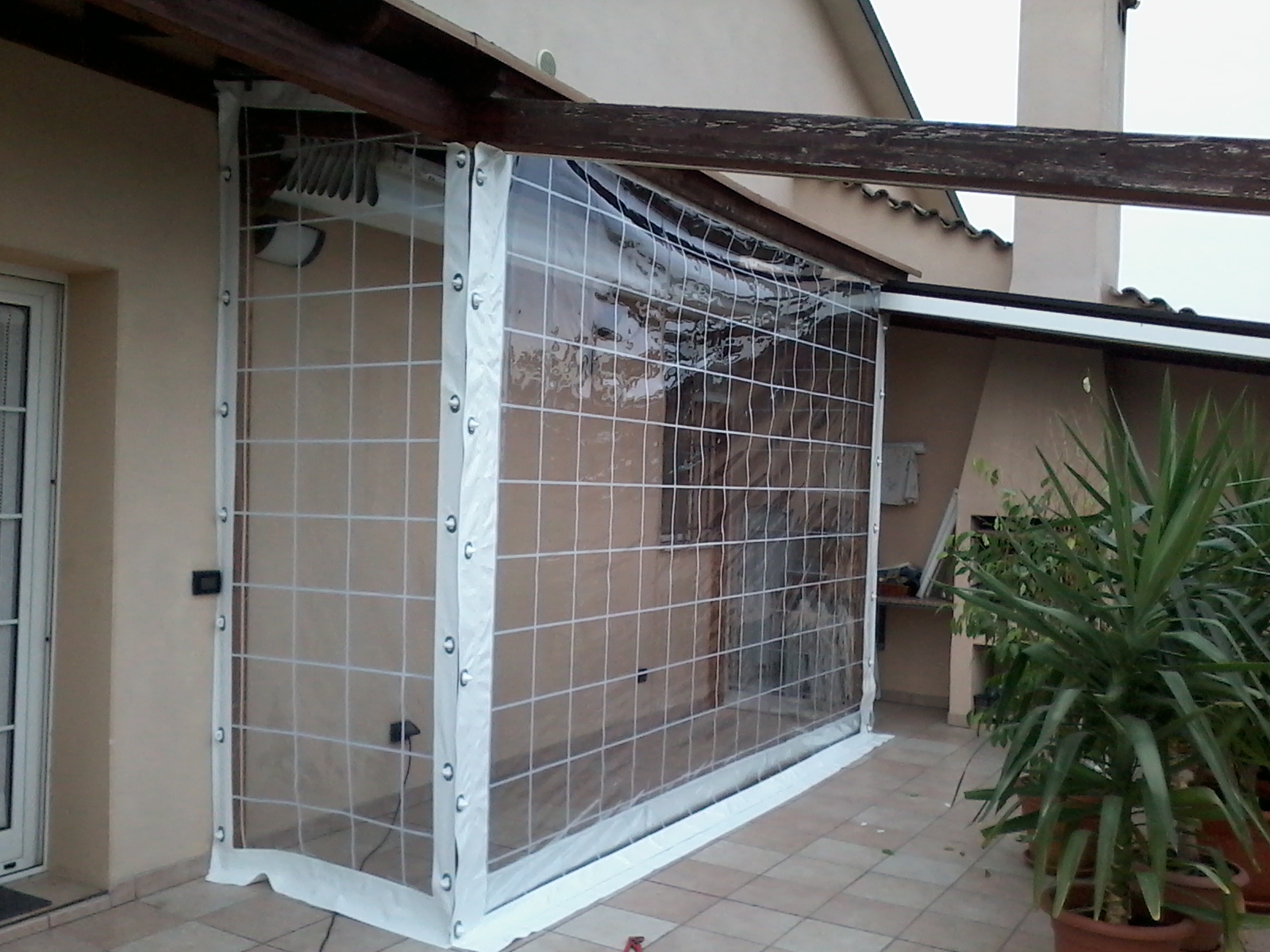 Teloneria danny e emma tende da sole Coperture in pvc per terrazzi
